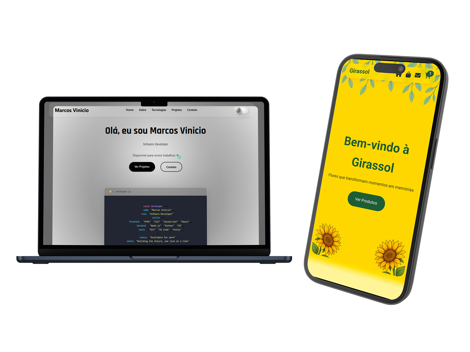 Mockups